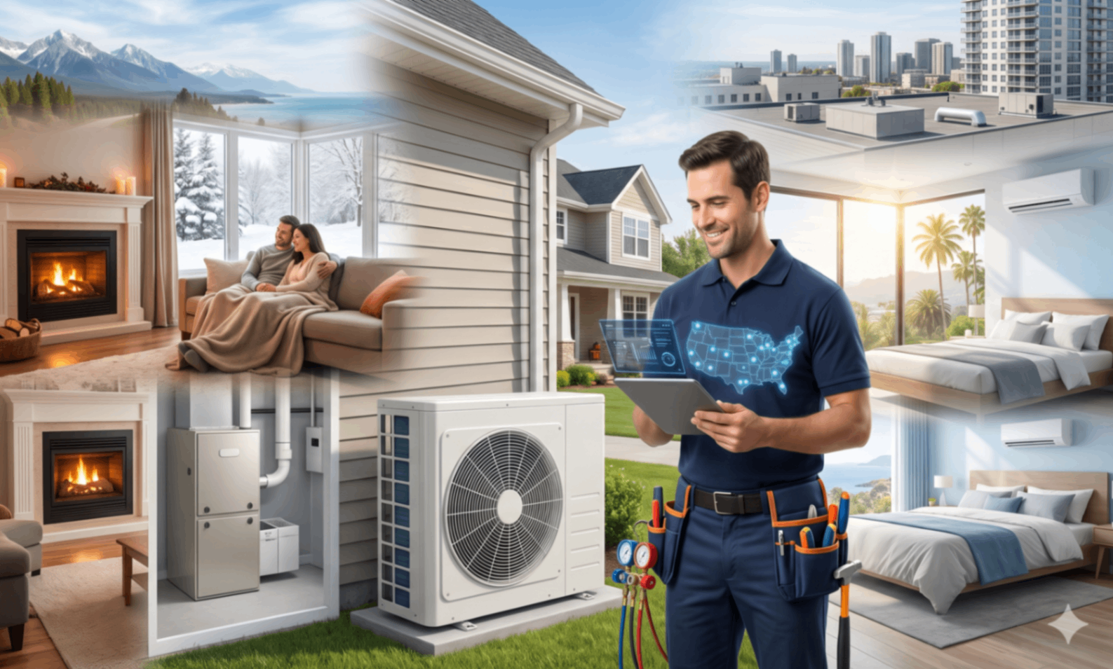 HVAC in Calverton, NY